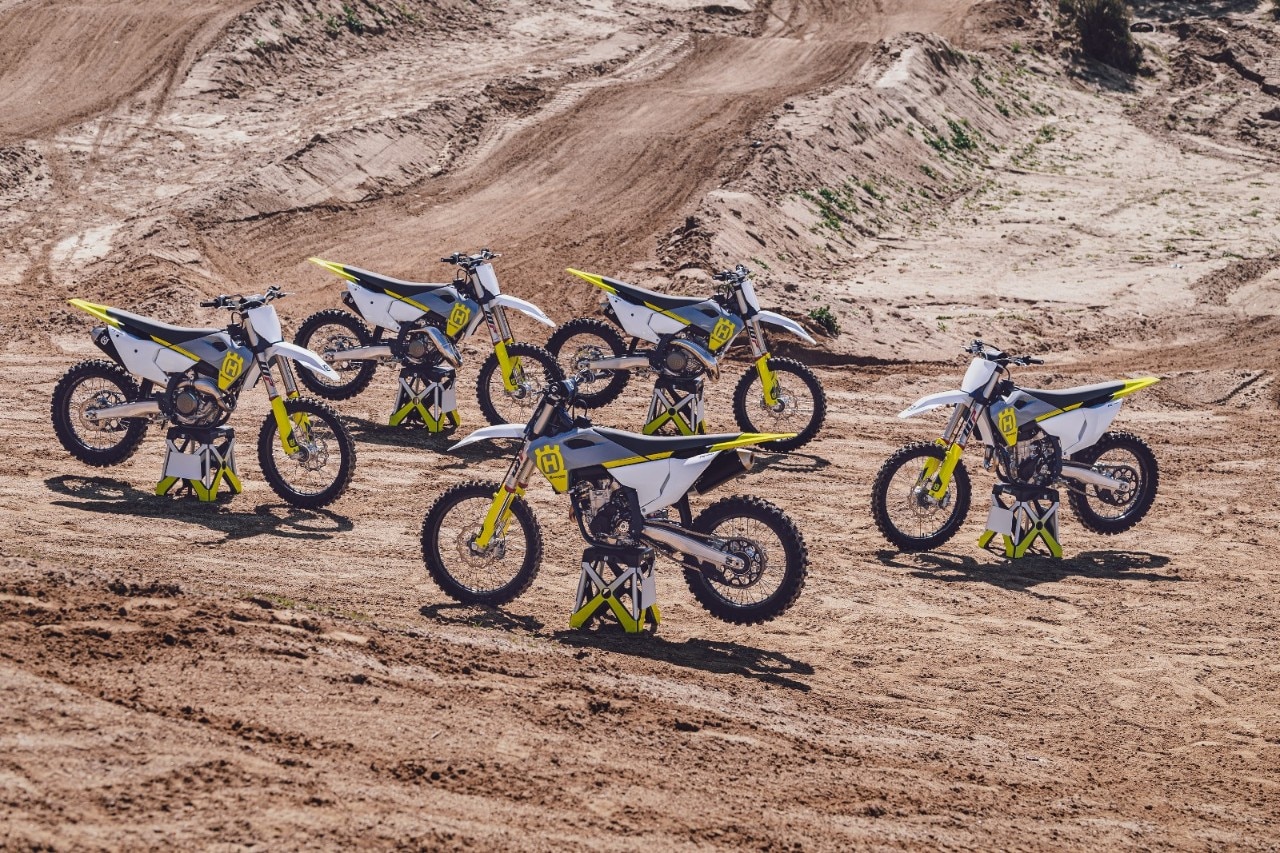 Husqvarna presenta la gamma cross 2023: a new generation